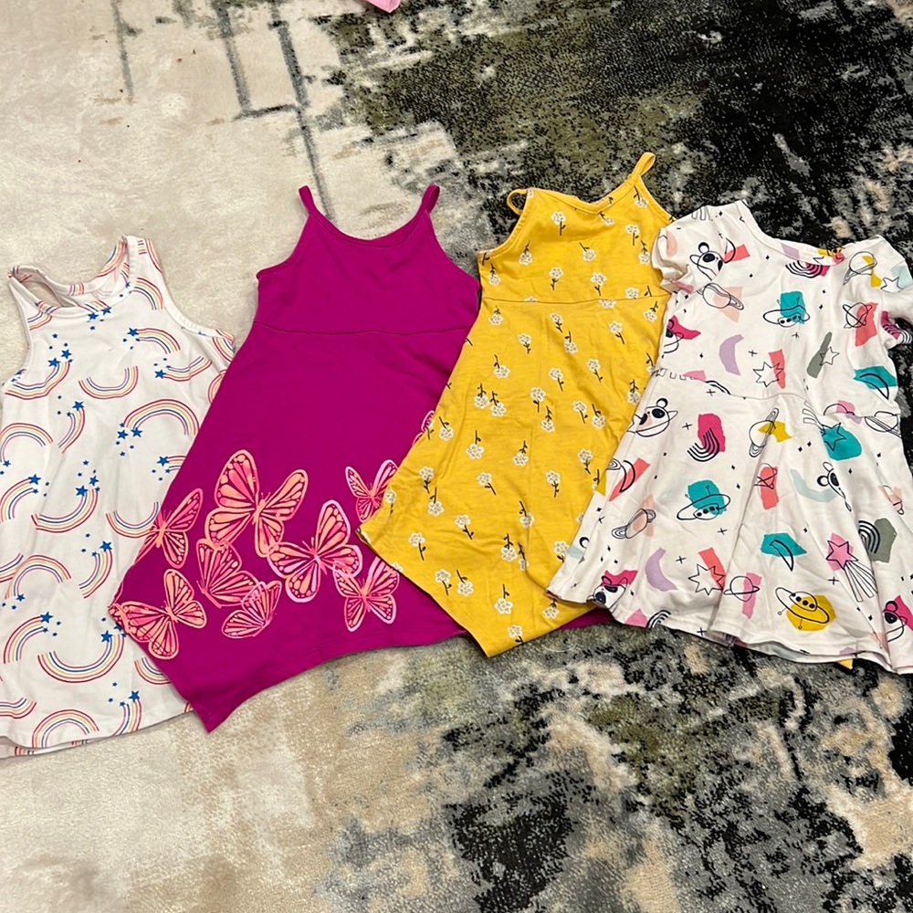 2t casual toddler dress lot